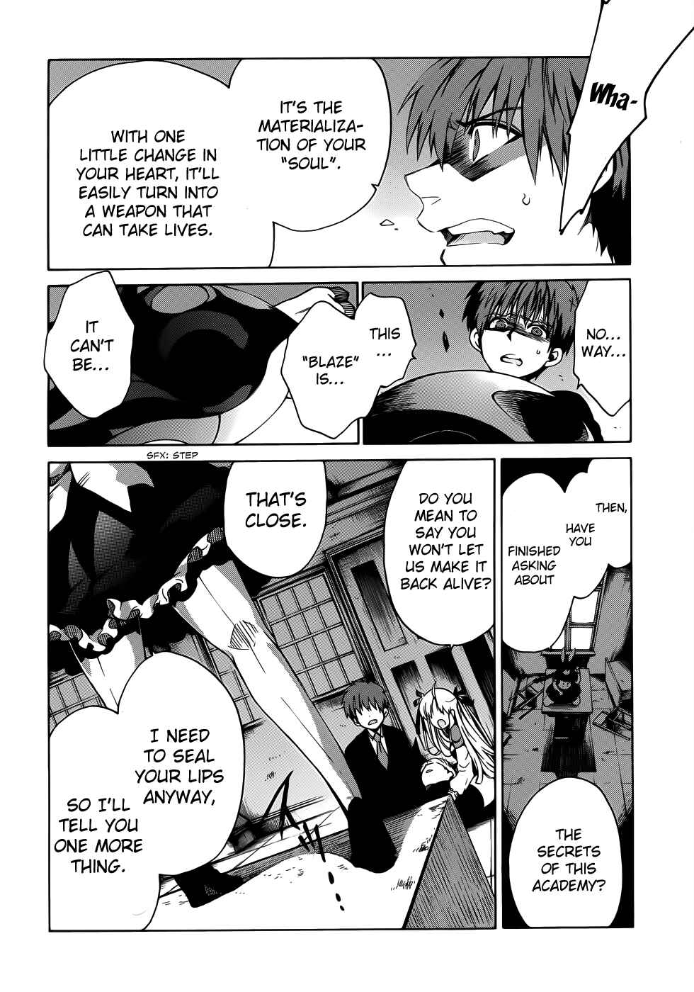 Page 7 Chapter 13 Absolute Duo