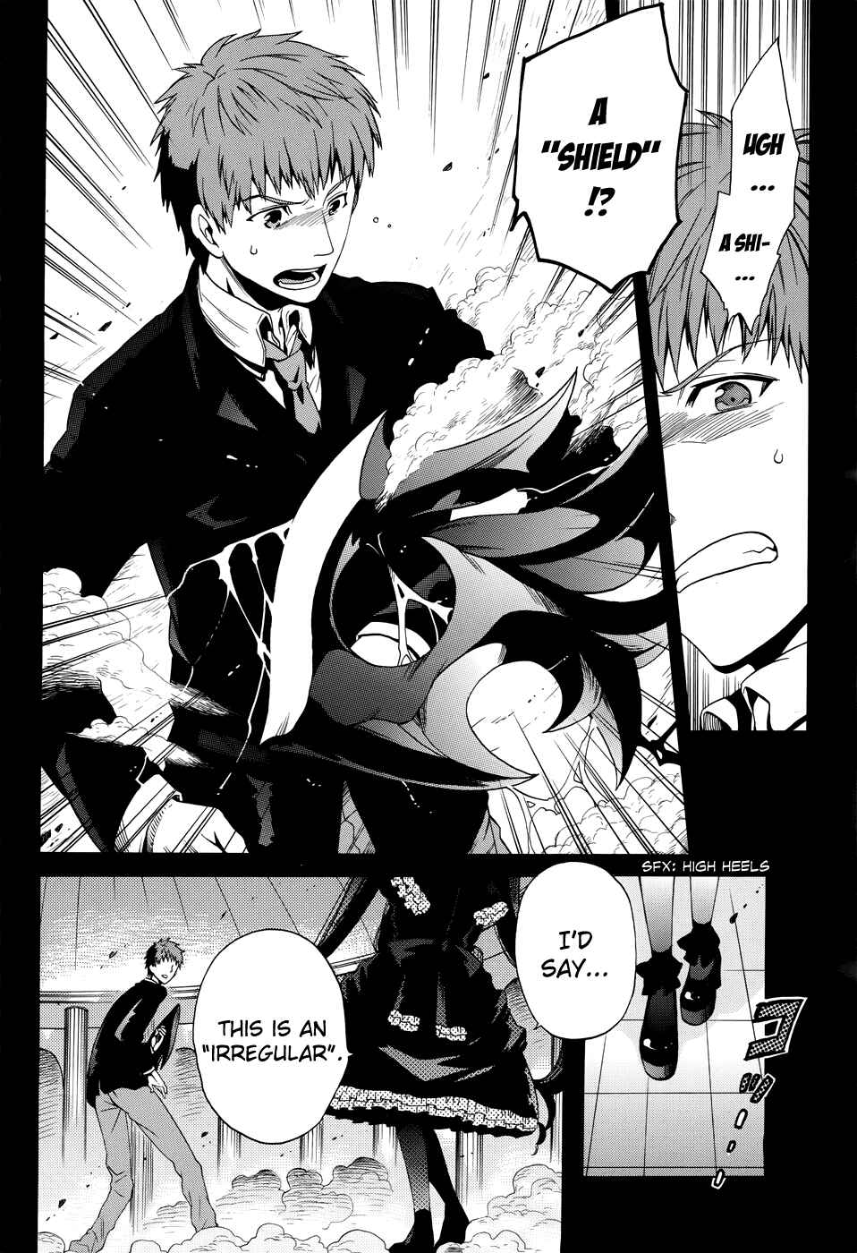 Page 5 Chapter 0 Absolute Duo