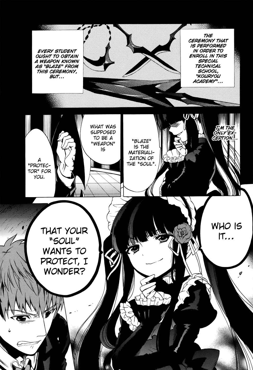 Page 6 Chapter 0 Absolute Duo