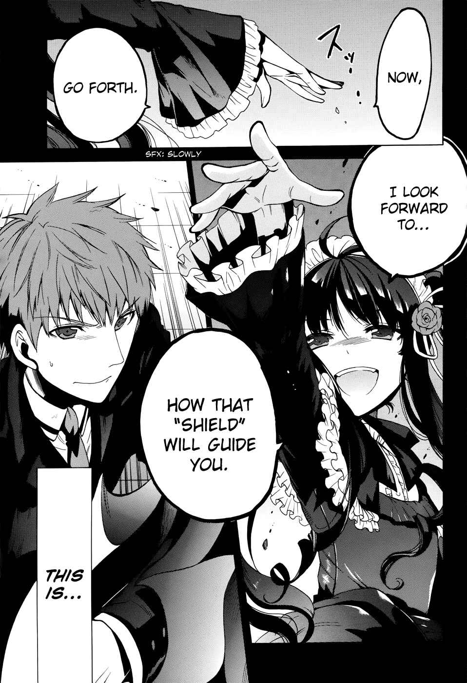 Page 8 Chapter 0 Absolute Duo