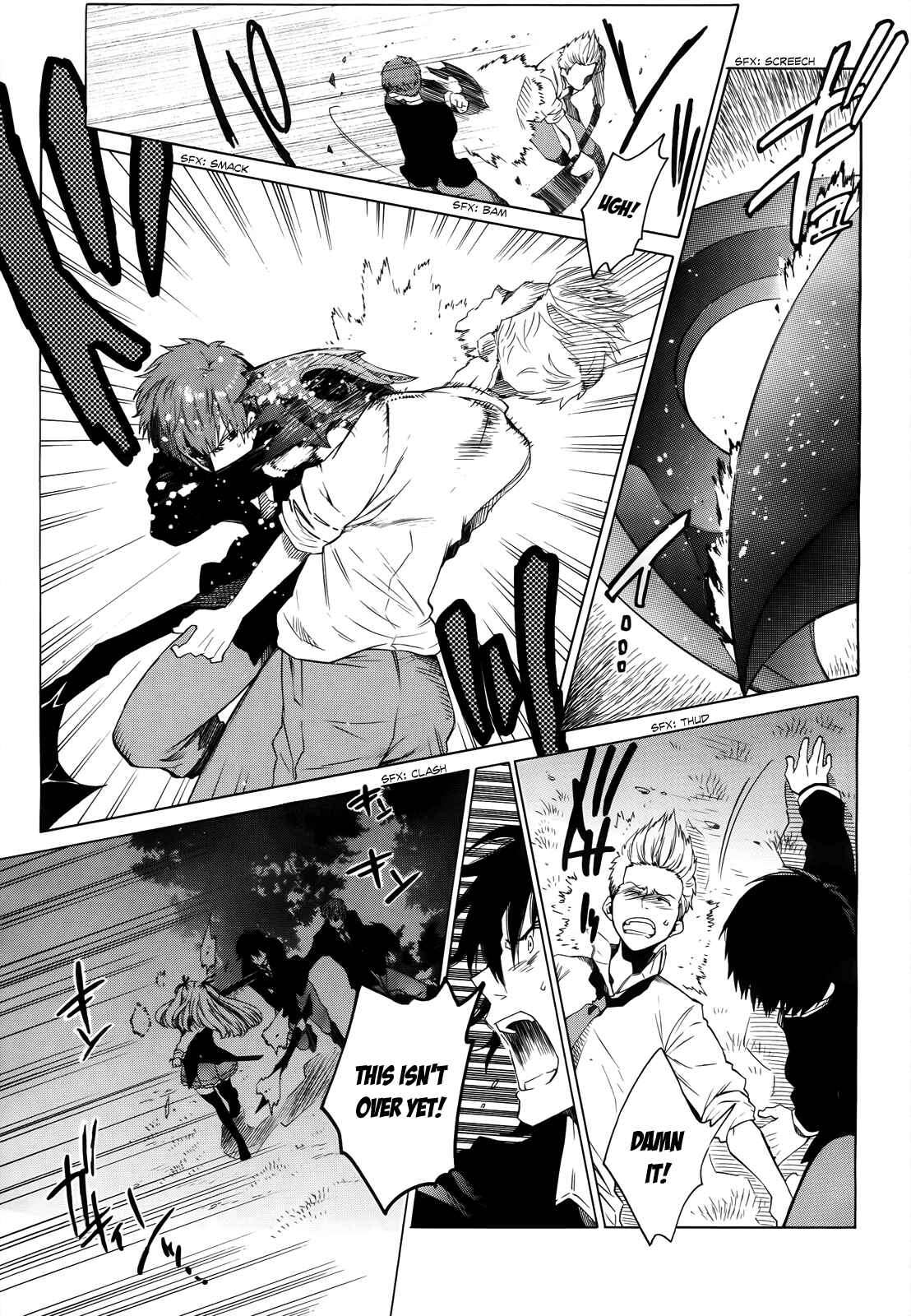 Page 16 Chapter 9 Absolute Duo