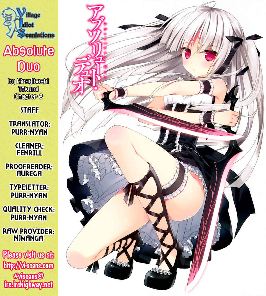 Page 1 Chapter 2 Absolute Duo