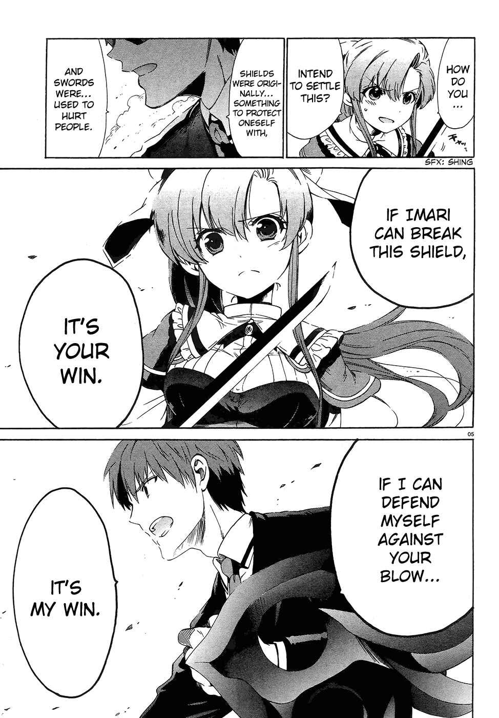 Page 6 Chapter 2 Absolute Duo