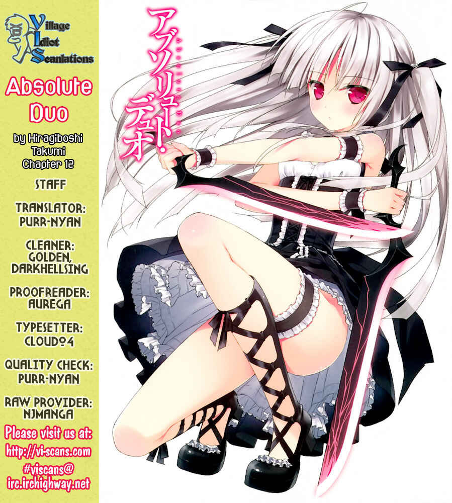 Page 1 Chapter 12 Absolute Duo