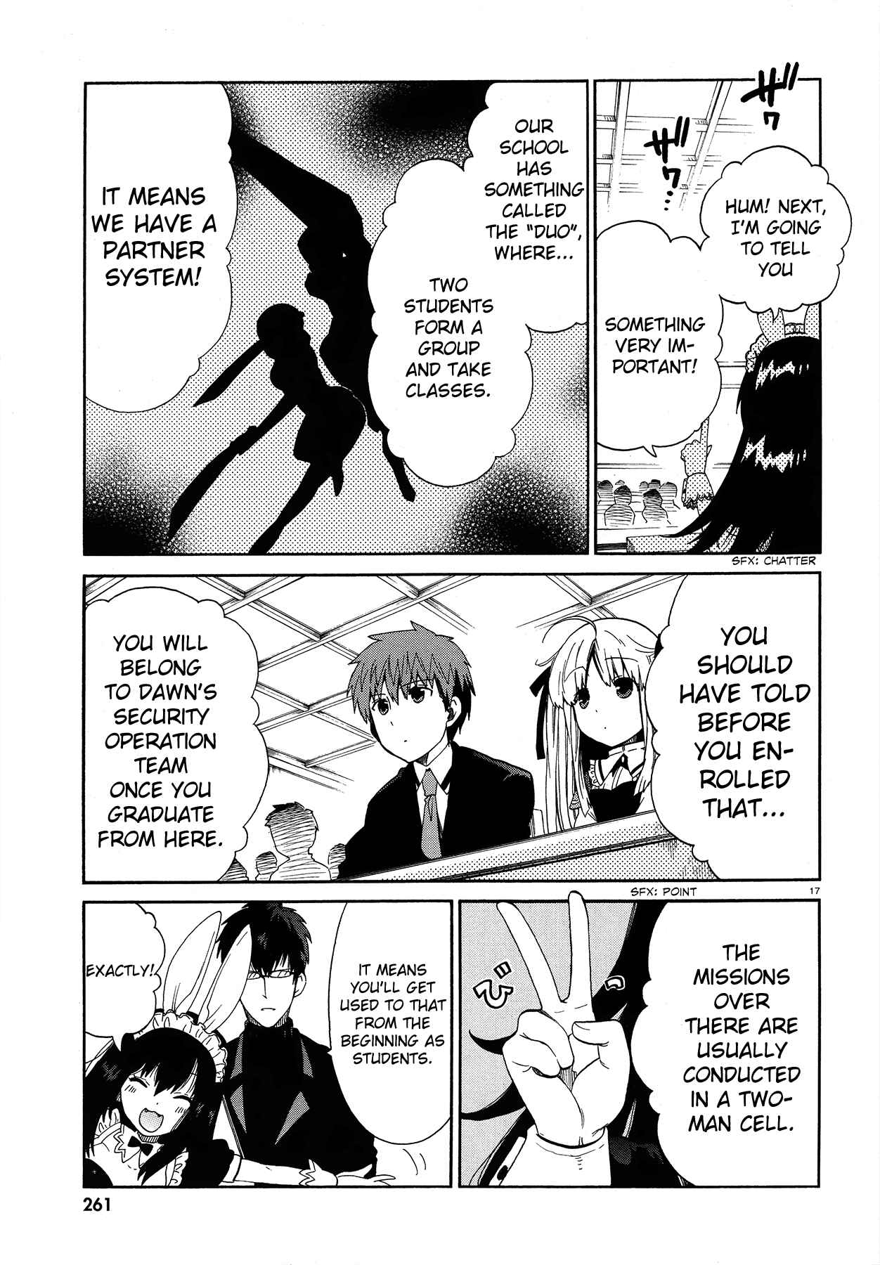 Page 18 Chapter 3 Absolute Duo