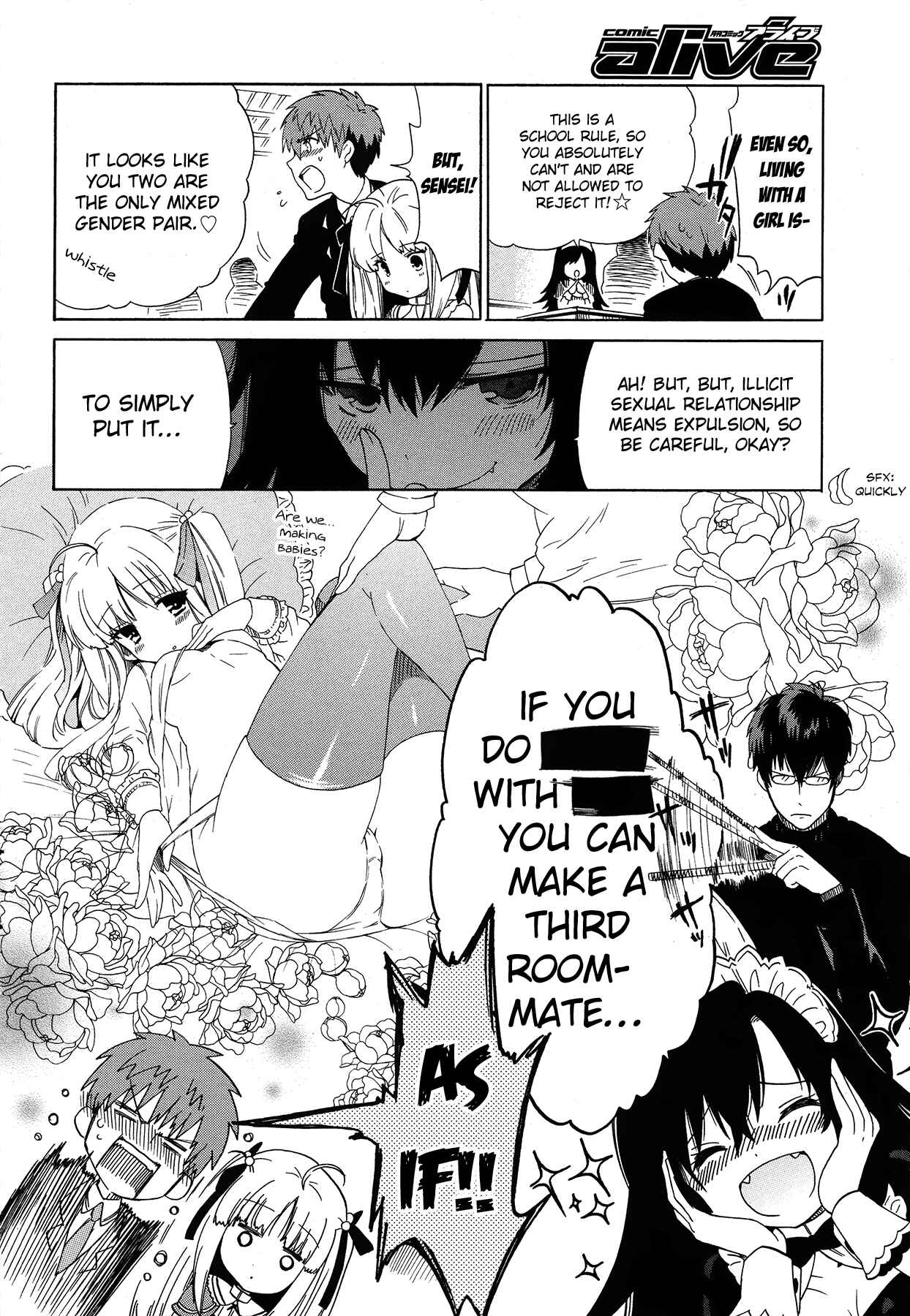Page 21 Chapter 3 Absolute Duo