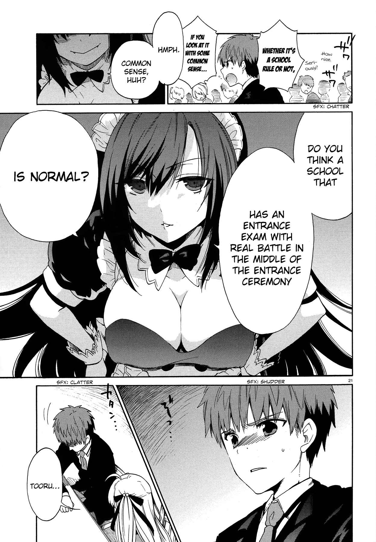 Page 22 Chapter 3 Absolute Duo
