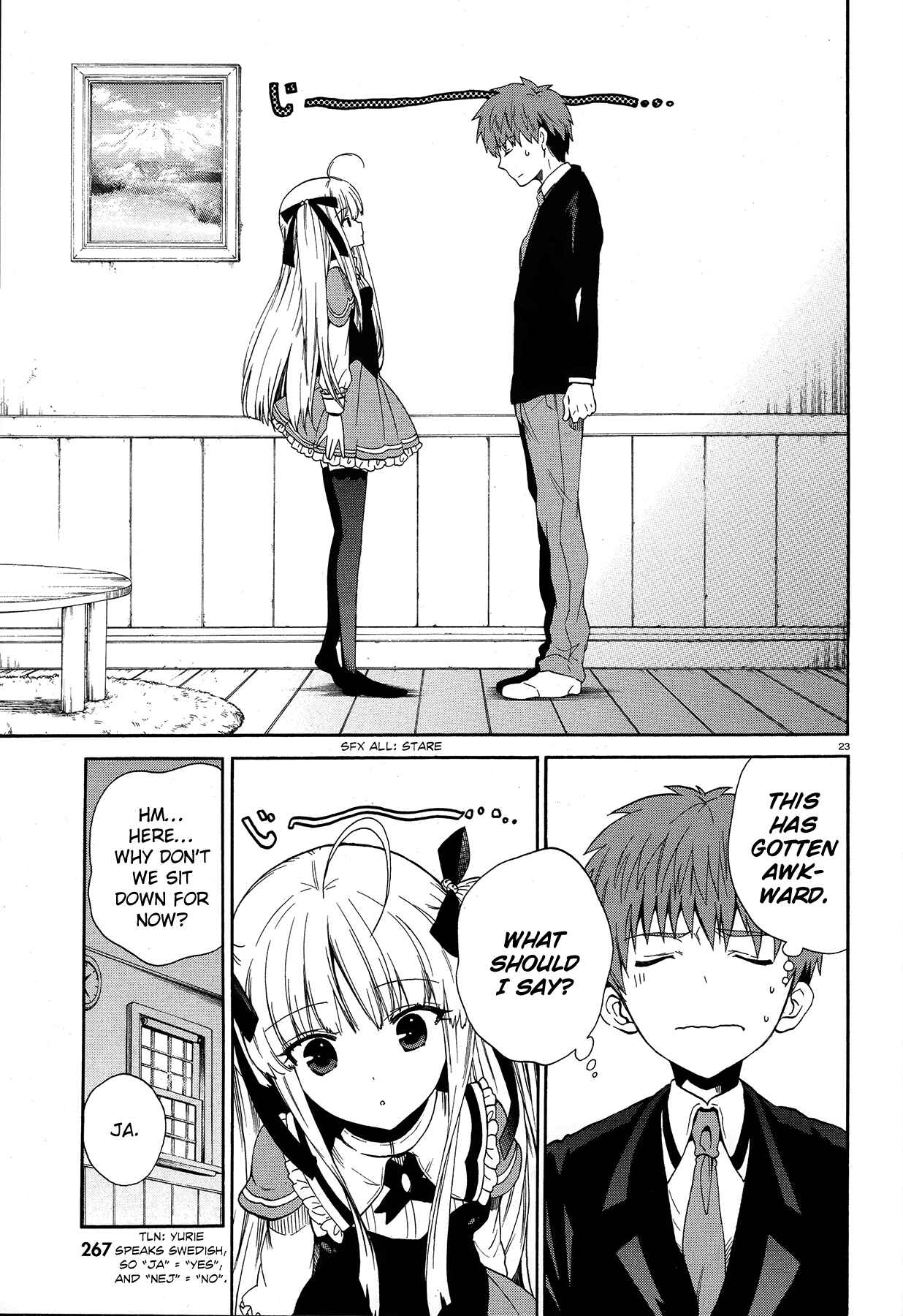 Page 24 Chapter 3 Absolute Duo