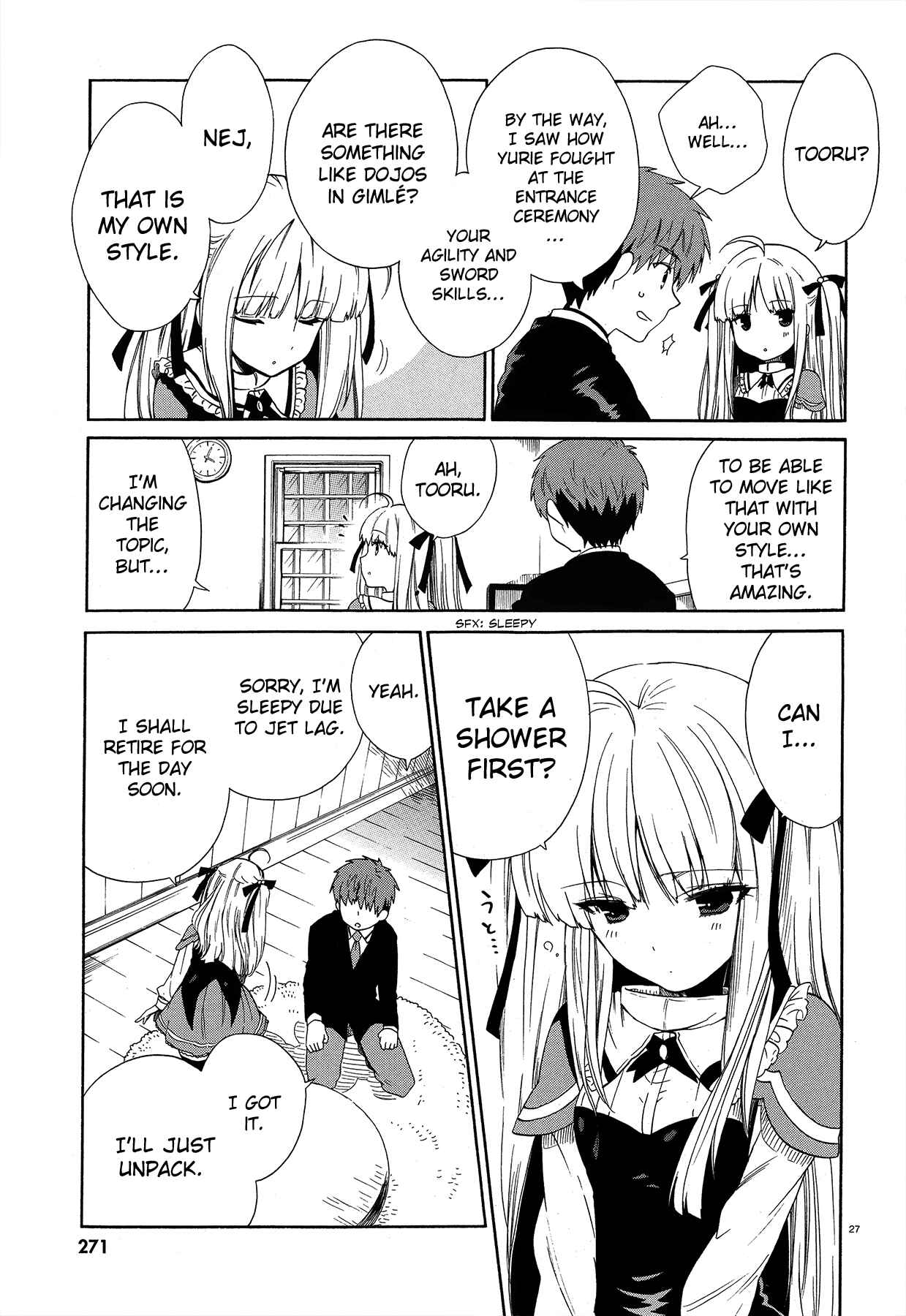 Page 28 Chapter 3 Absolute Duo