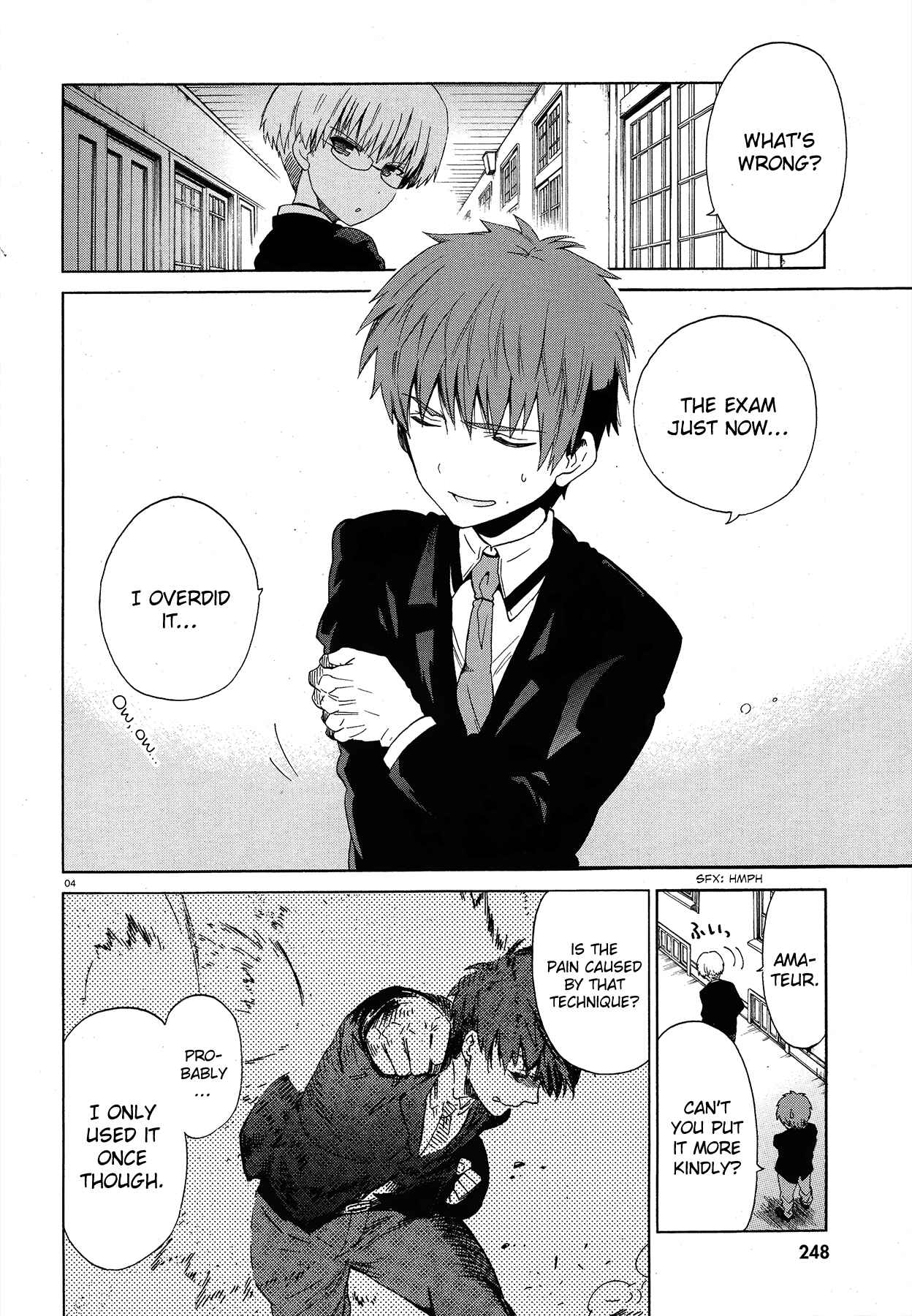 Page 5 Chapter 3 Absolute Duo