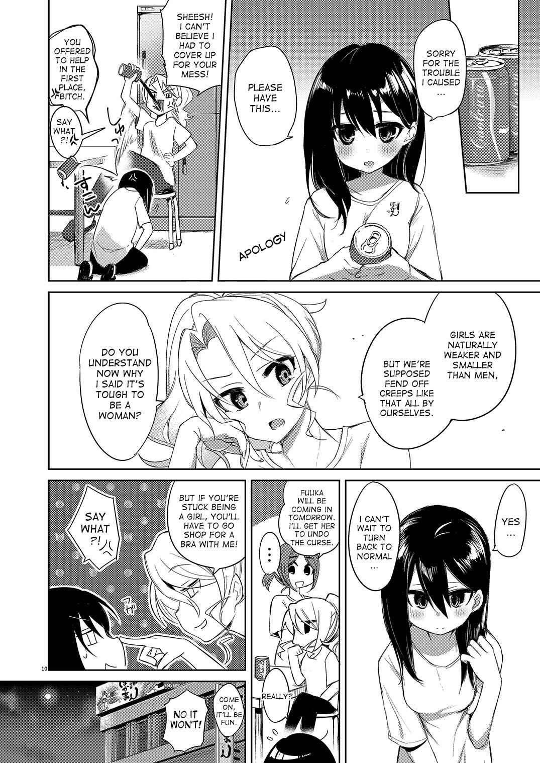 Page 10 Chapter Unknown_0677 Baitogaeri no TS kko ga Chikan ni Nerawarechau Bon