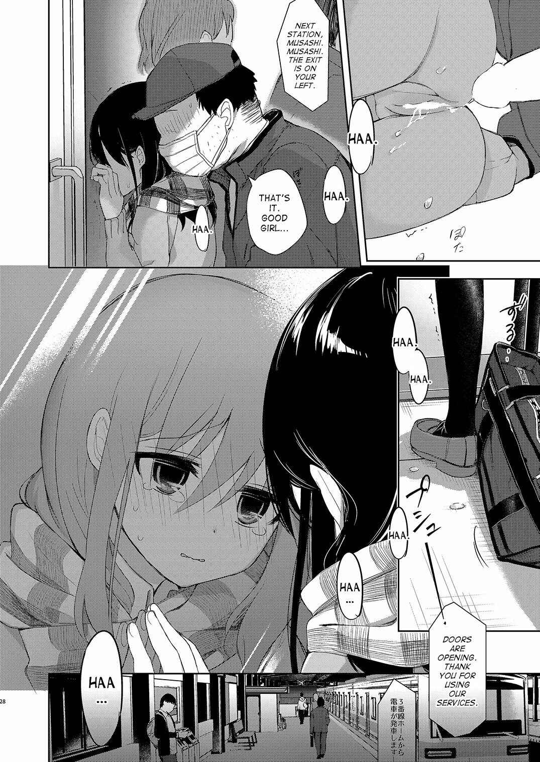 Page 28 Chapter Unknown_0677 Baitogaeri no TS kko ga Chikan ni Nerawarechau Bon