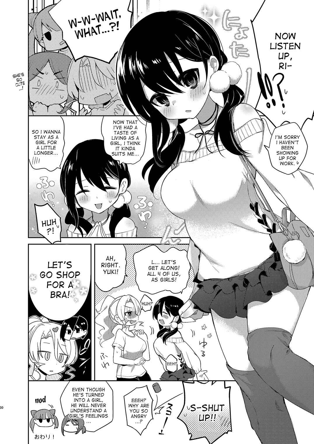 Page 30 Chapter Unknown_0677 Baitogaeri no TS kko ga Chikan ni Nerawarechau Bon
