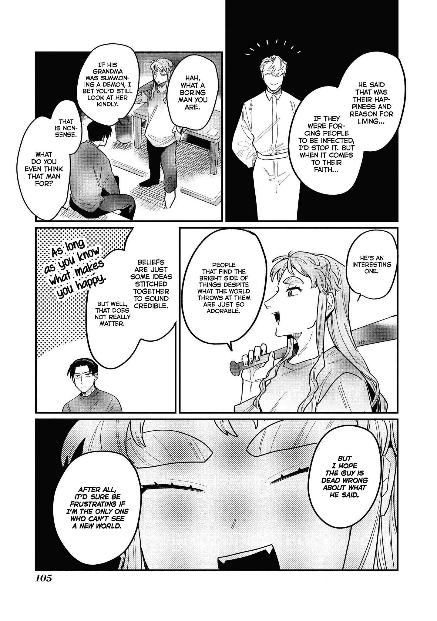 Page 14 Chapter 4 Romero Wont Save the World
