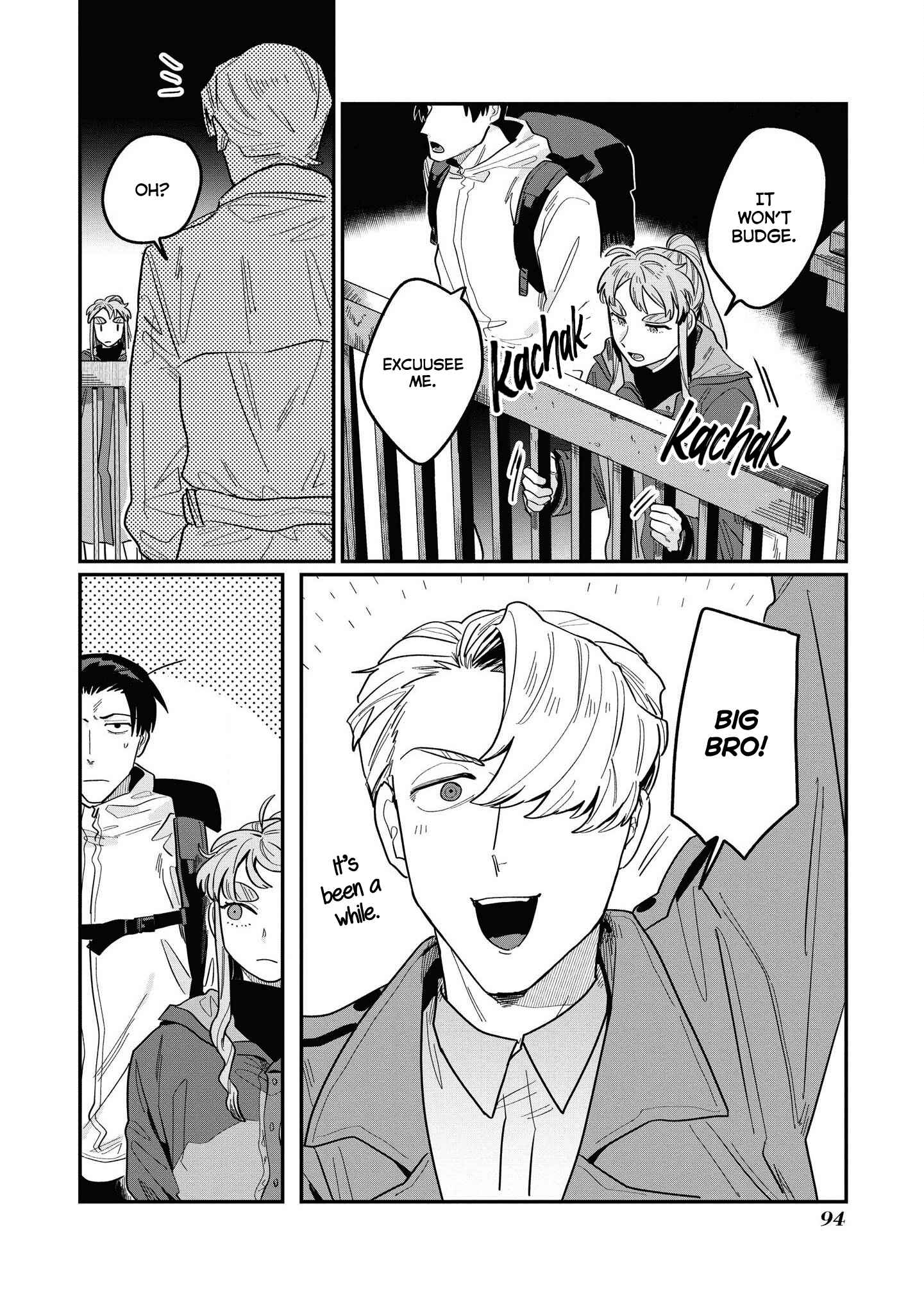 Page 3 Chapter 4 Romero Wont Save the World