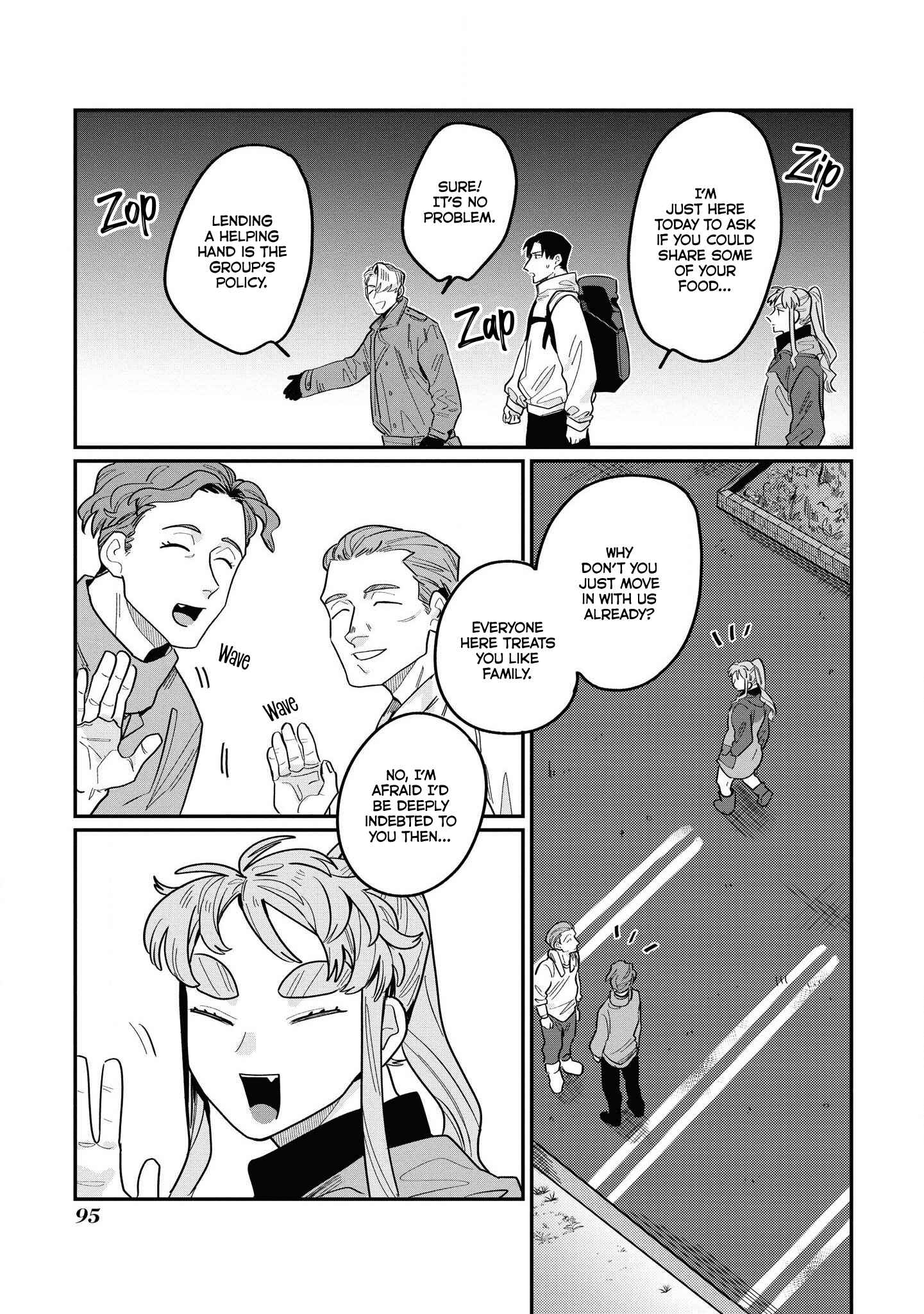 Page 4 Chapter 4 Romero Wont Save the World