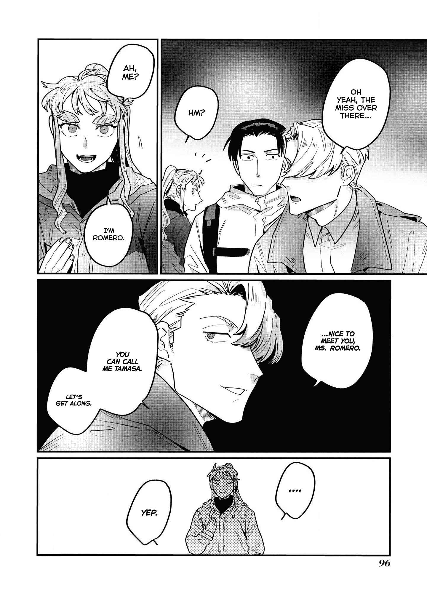 Page 5 Chapter 4 Romero Wont Save the World