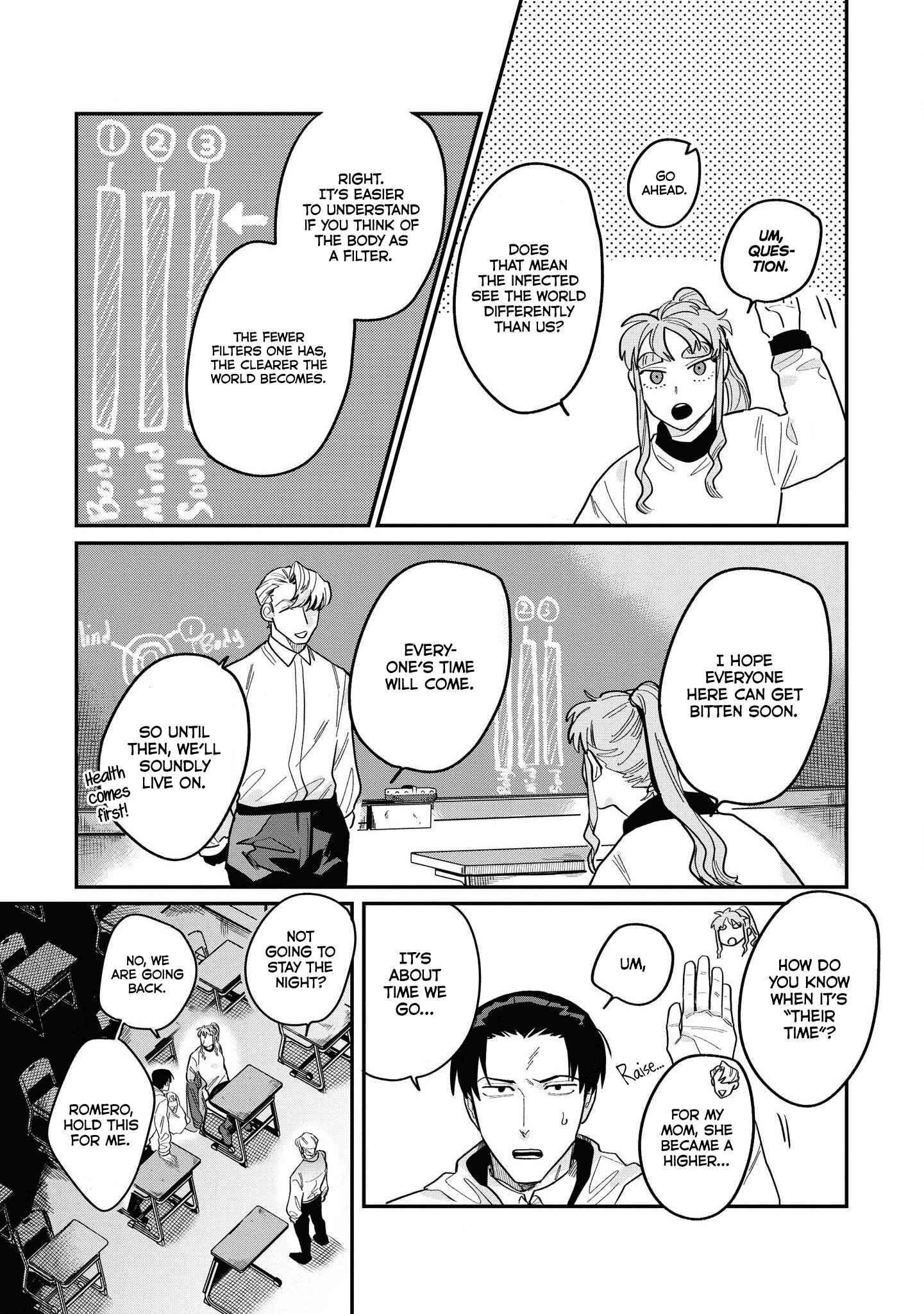 Page 8 Chapter 4 Romero Wont Save the World