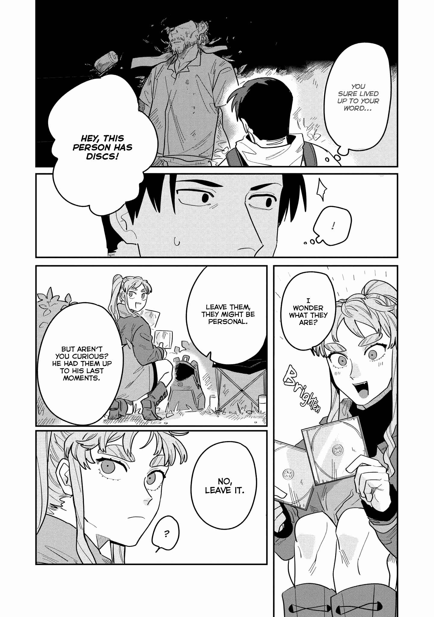 Page 14 Chapter 3 Romero Wont Save the World
