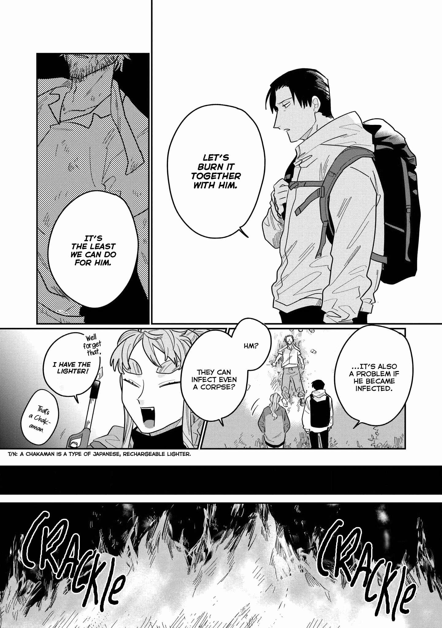 Page 15 Chapter 3 Romero Wont Save the World