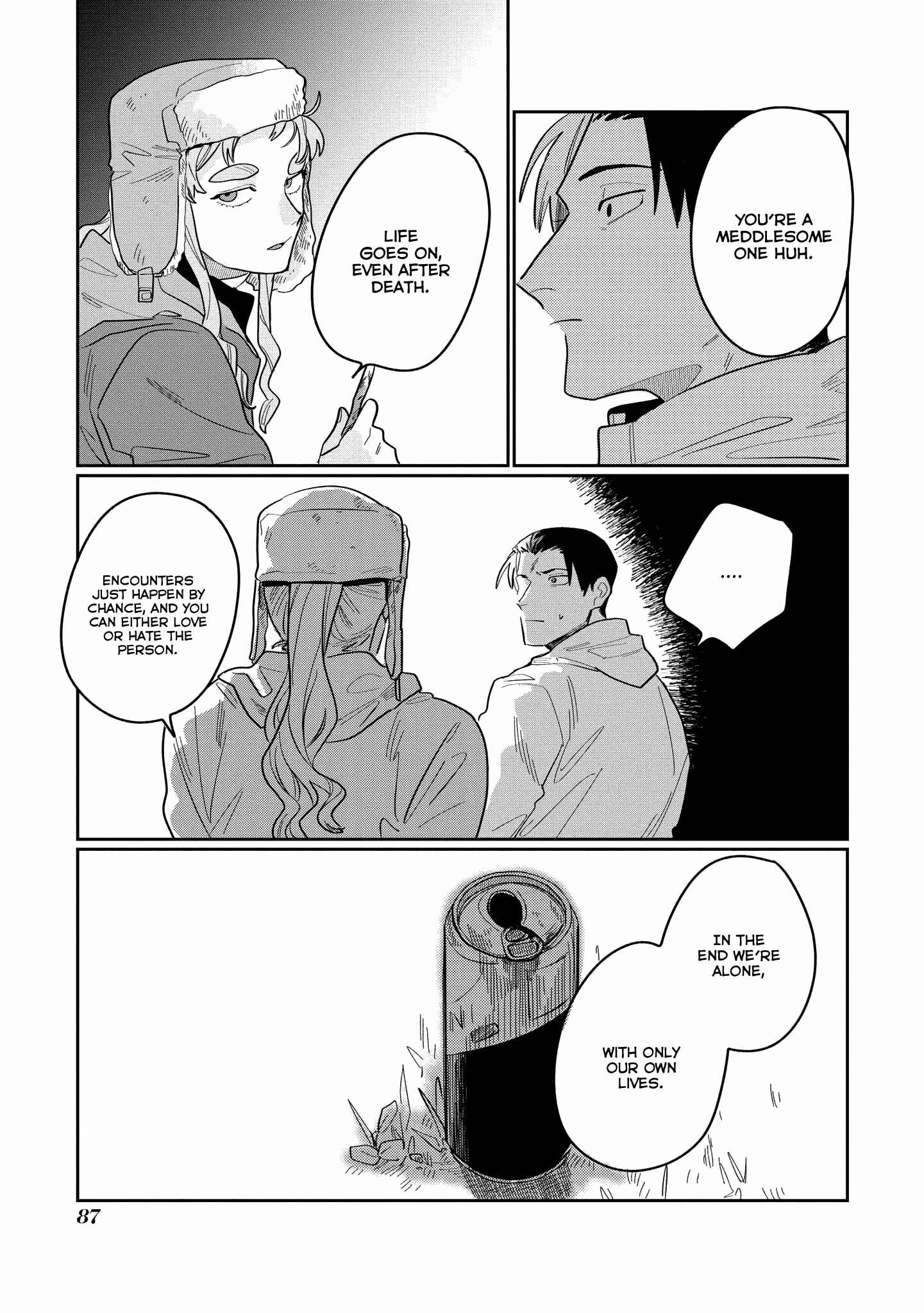 Page 17 Chapter 3 Romero Wont Save the World