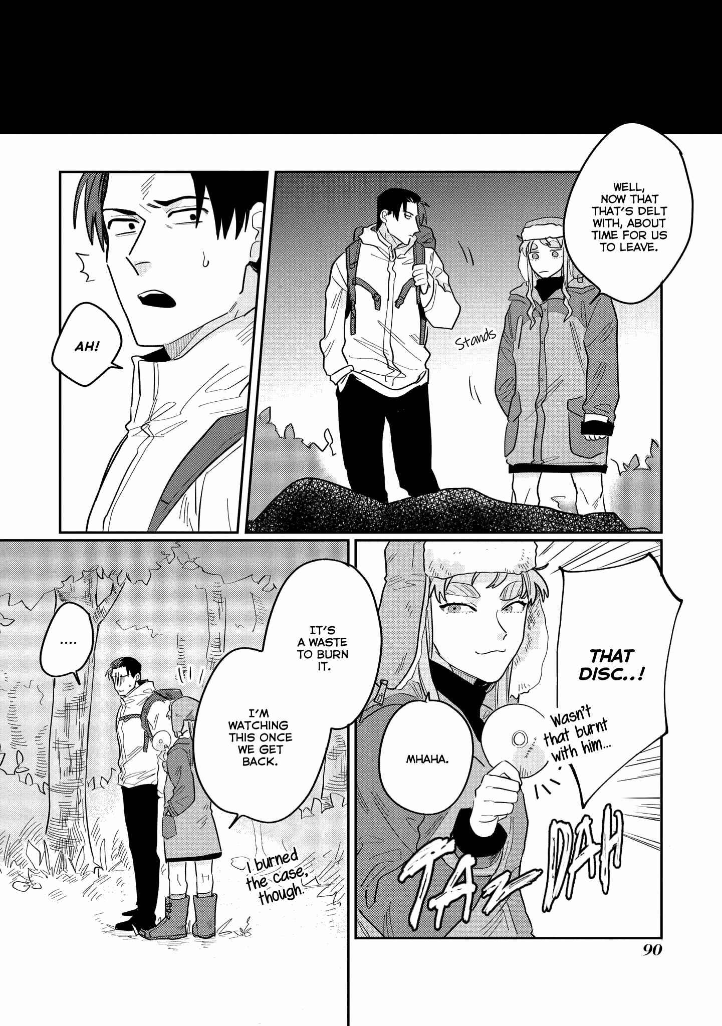 Page 20 Chapter 3 Romero Wont Save the World
