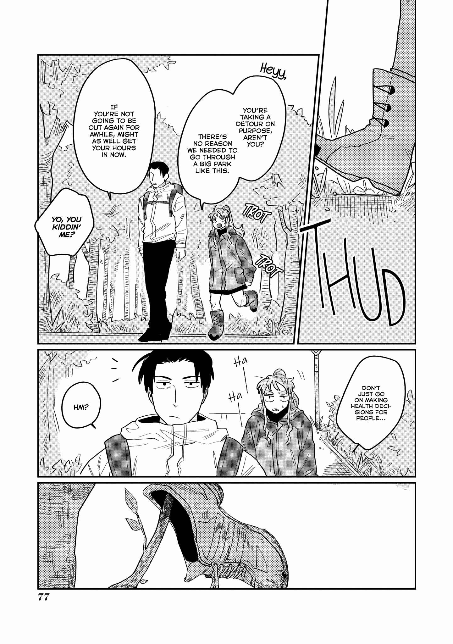 Page 7 Chapter 3 Romero Wont Save the World
