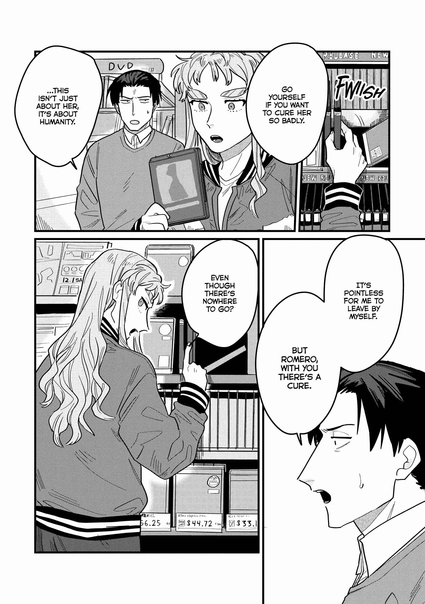 Page 5 Chapter 2 Romero Wont Save the World