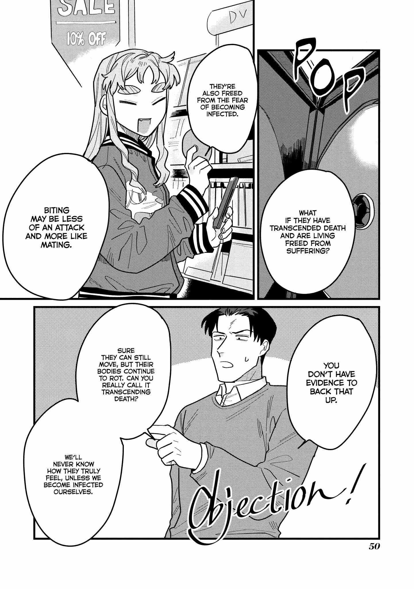 Page 7 Chapter 2 Romero Wont Save the World