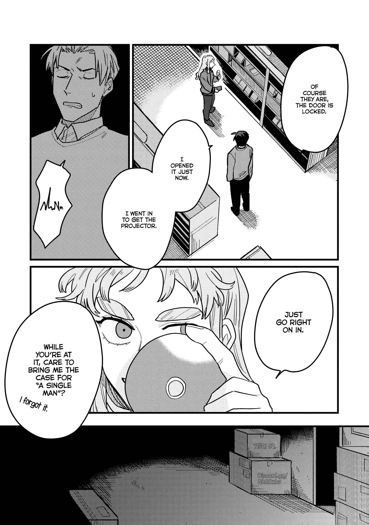 Page 9 Chapter 2 Romero Wont Save the World