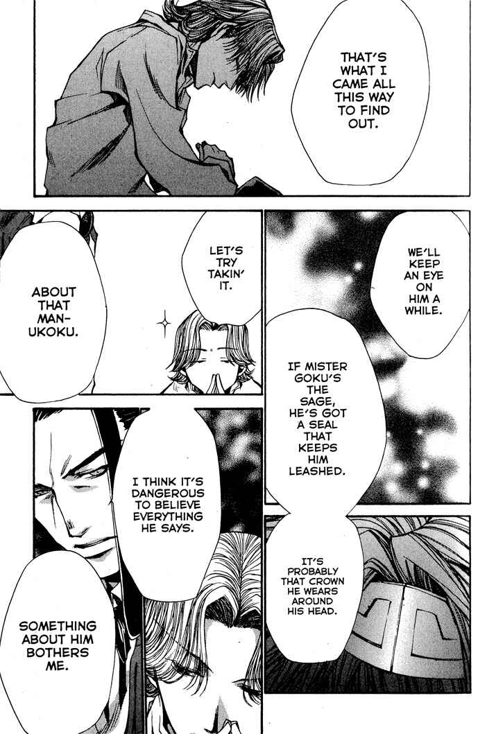 Page 19 Chapter 29 Saiyuki RELOAD