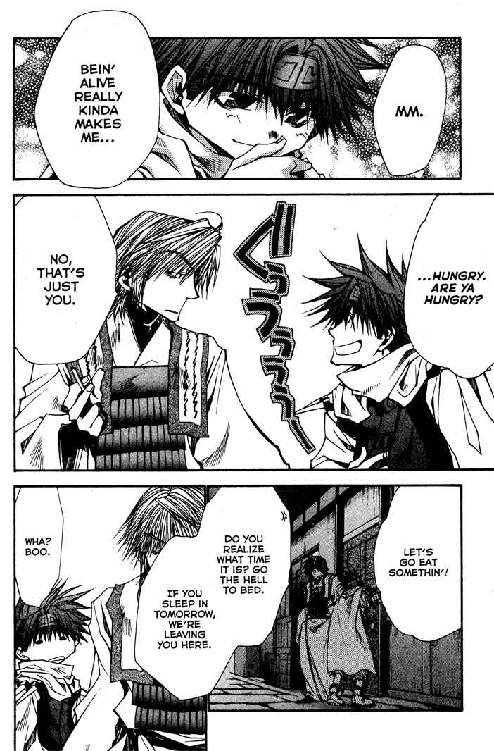 Page 28 Chapter 29 Saiyuki RELOAD