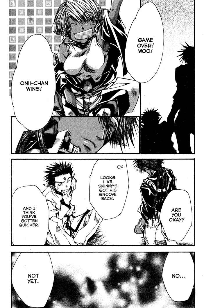 Page 4 Chapter 29 Saiyuki RELOAD