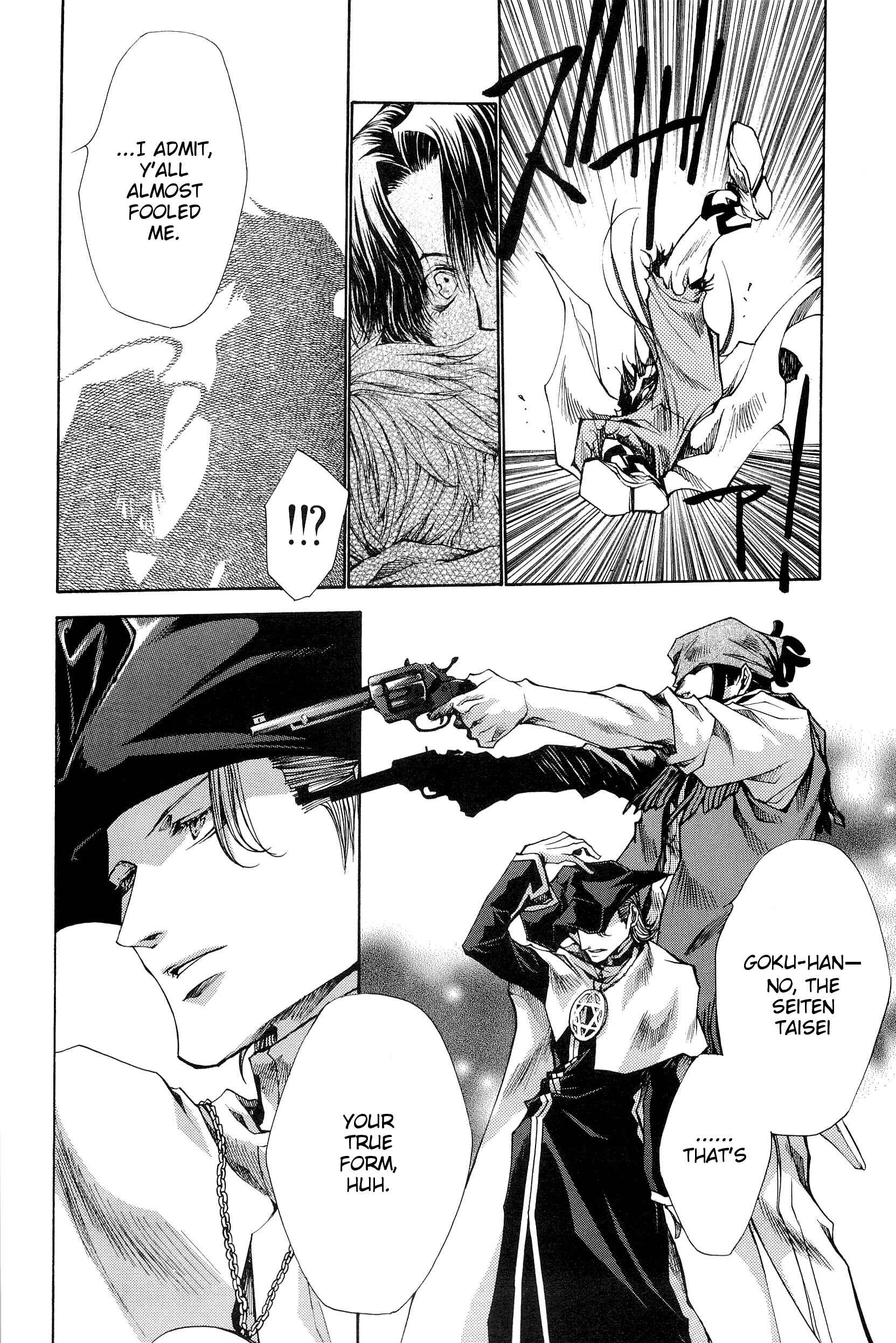 Page 22 Chapter 31 Saiyuki RELOAD