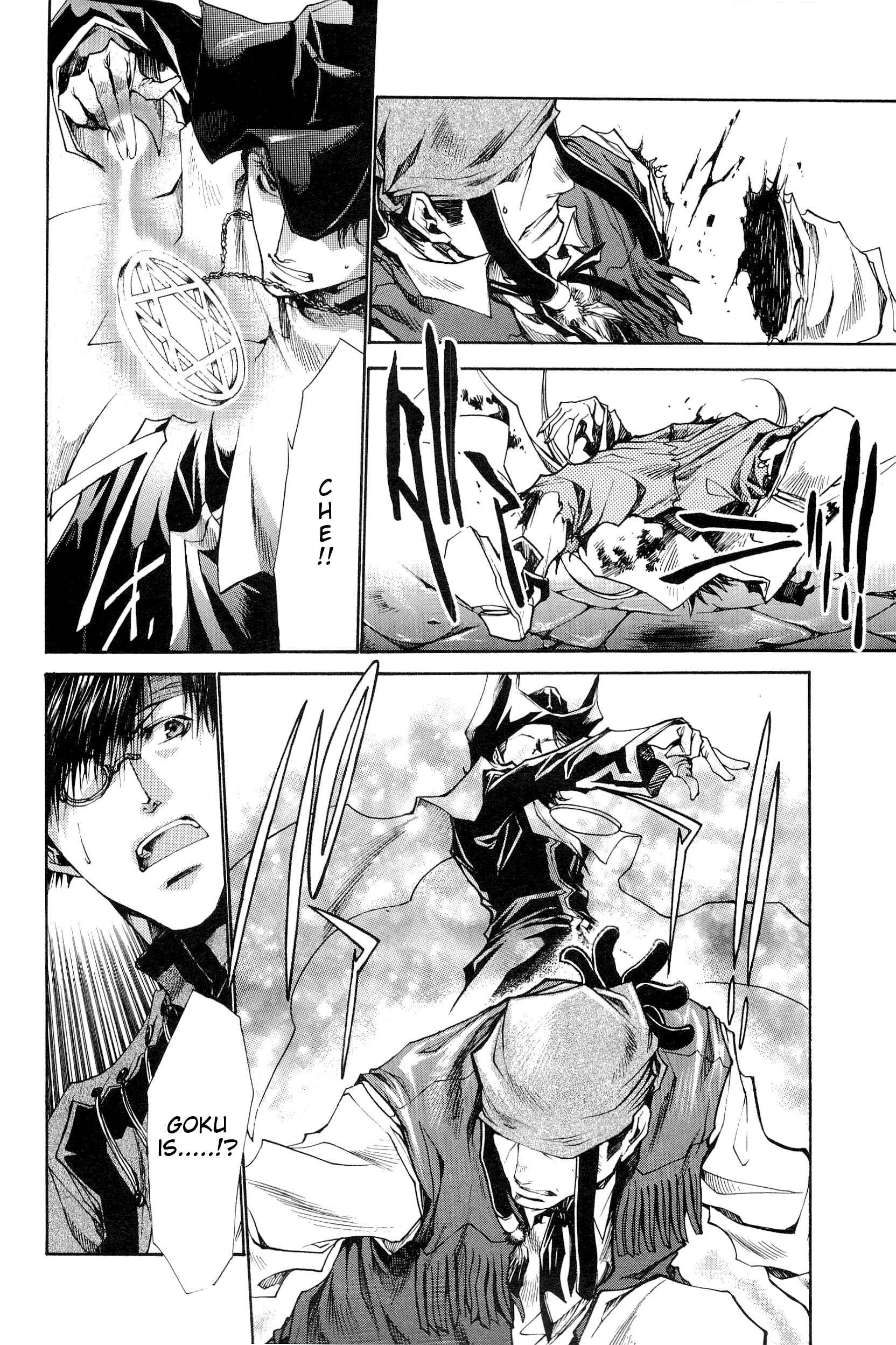 Page 26 Chapter 31 Saiyuki RELOAD