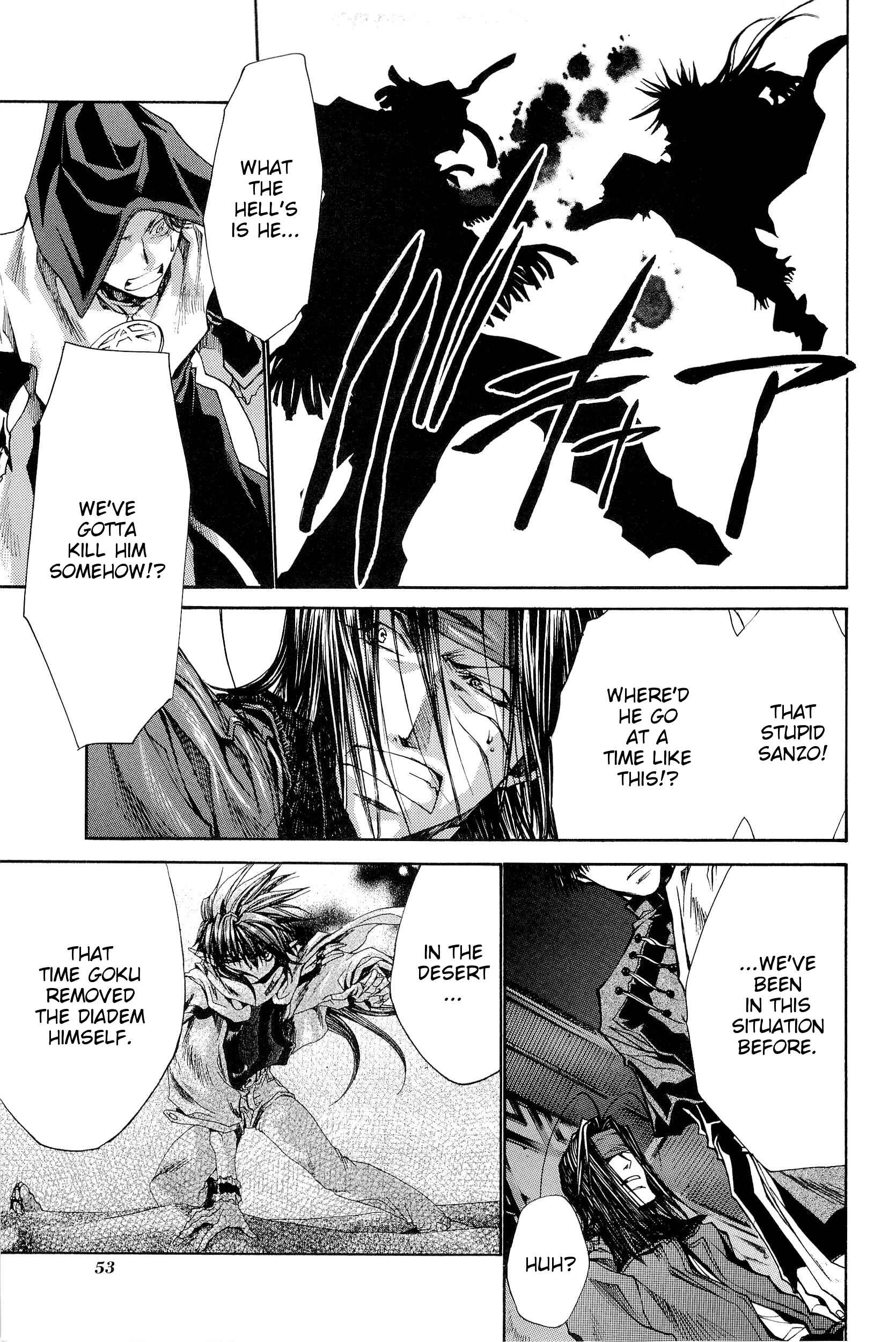 Page 29 Chapter 31 Saiyuki RELOAD