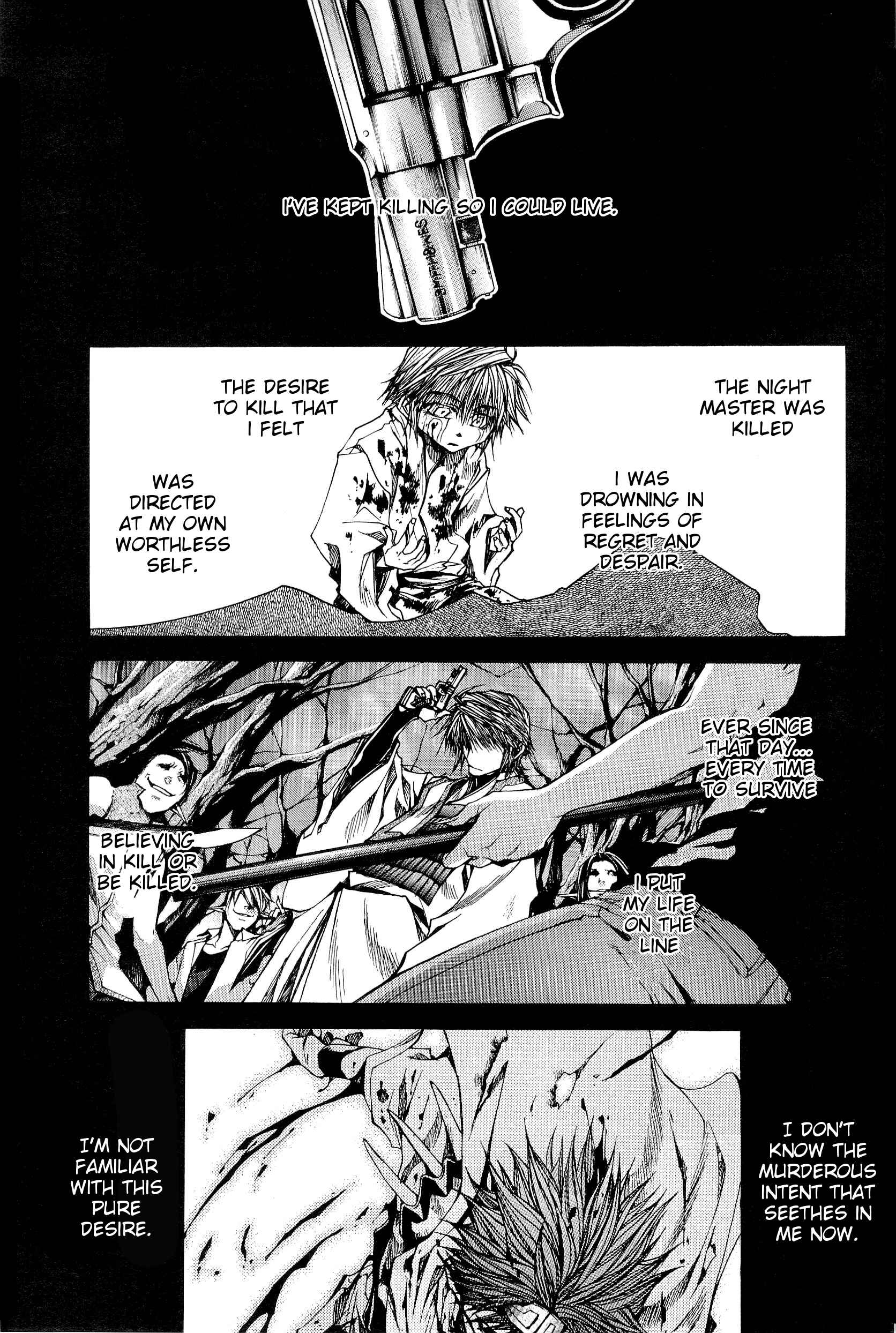 Page 3 Chapter 31 Saiyuki RELOAD