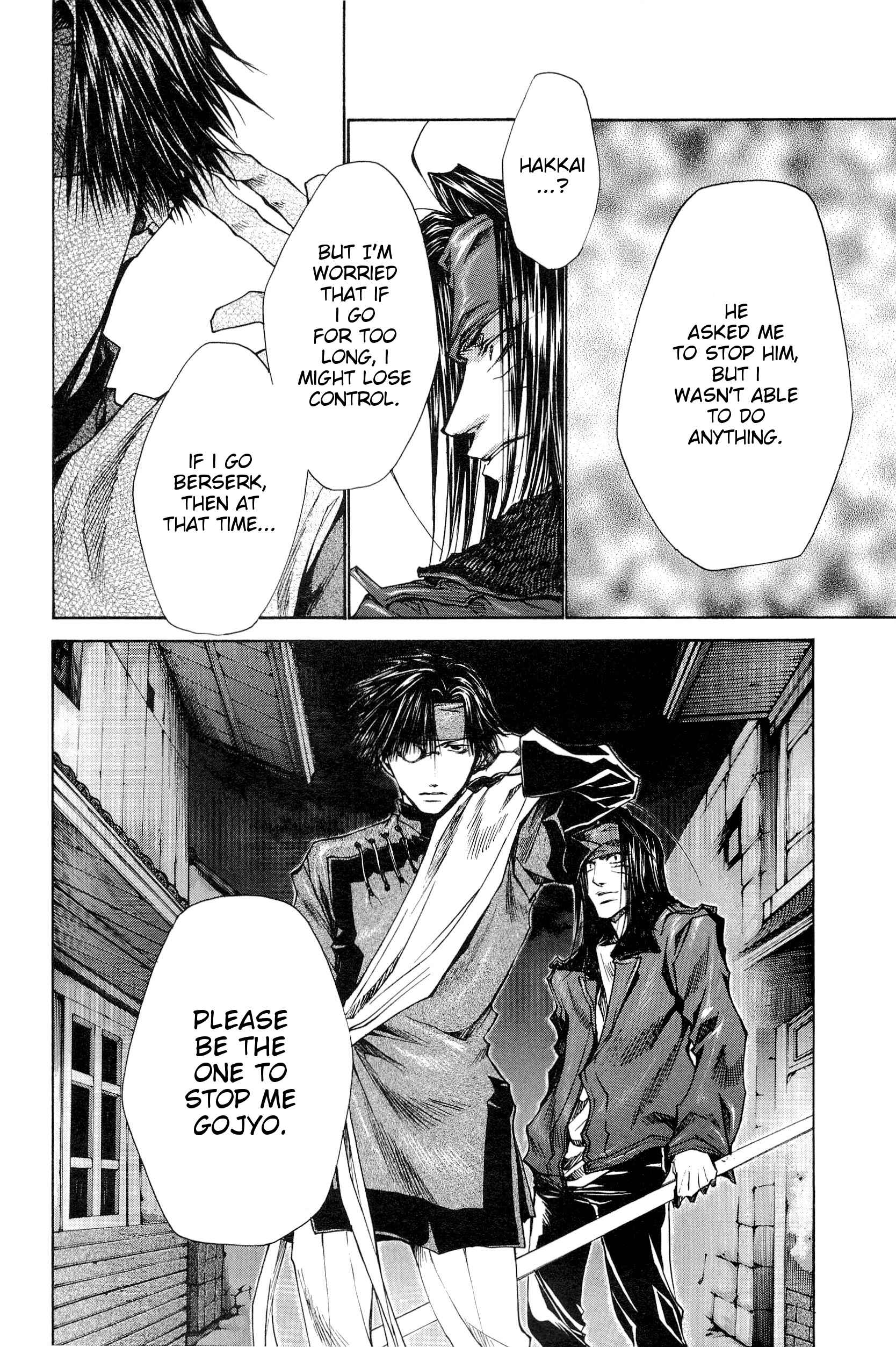 Page 30 Chapter 31 Saiyuki RELOAD