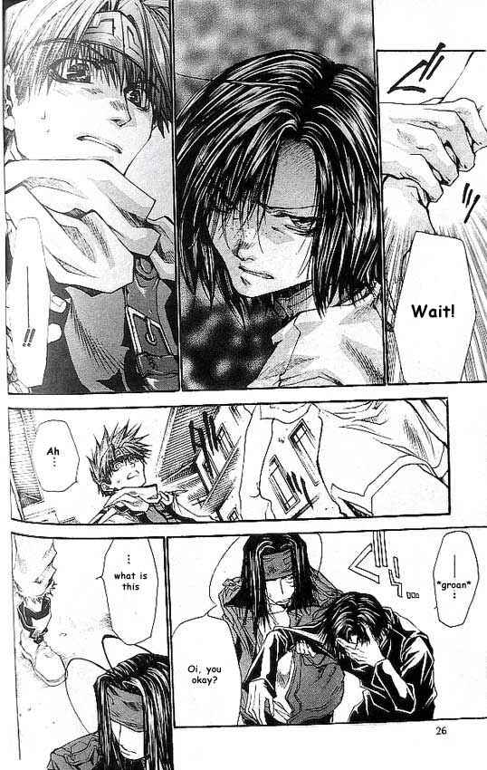 Page 14 Chapter 17 Saiyuki RELOAD