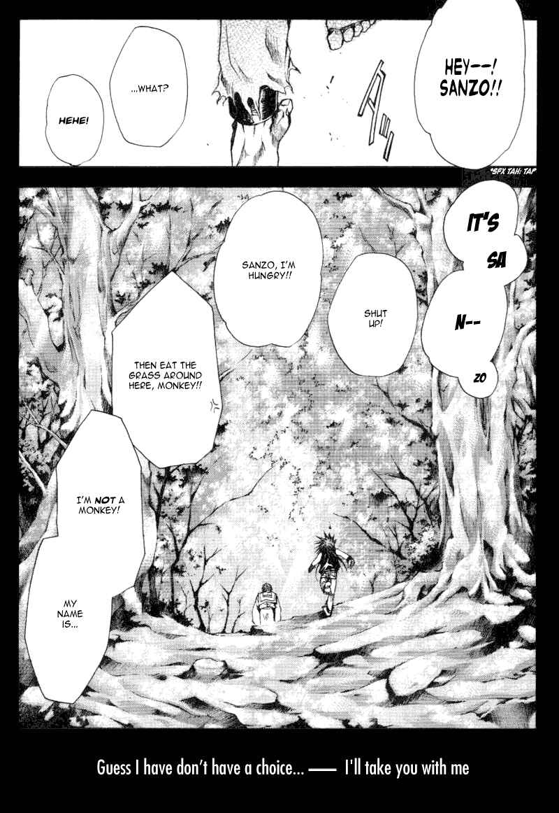 Page 15 Chapter 13.6 Saiyuki RELOAD