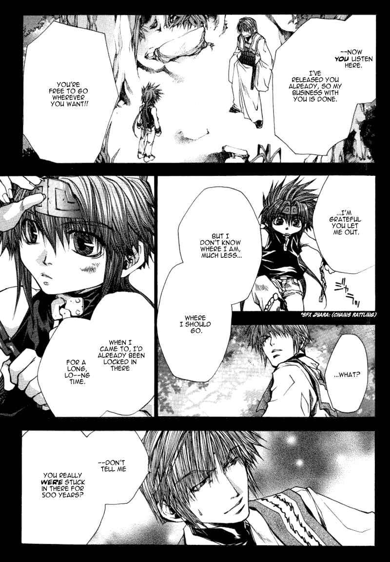 Page 4 Chapter 13.6 Saiyuki RELOAD