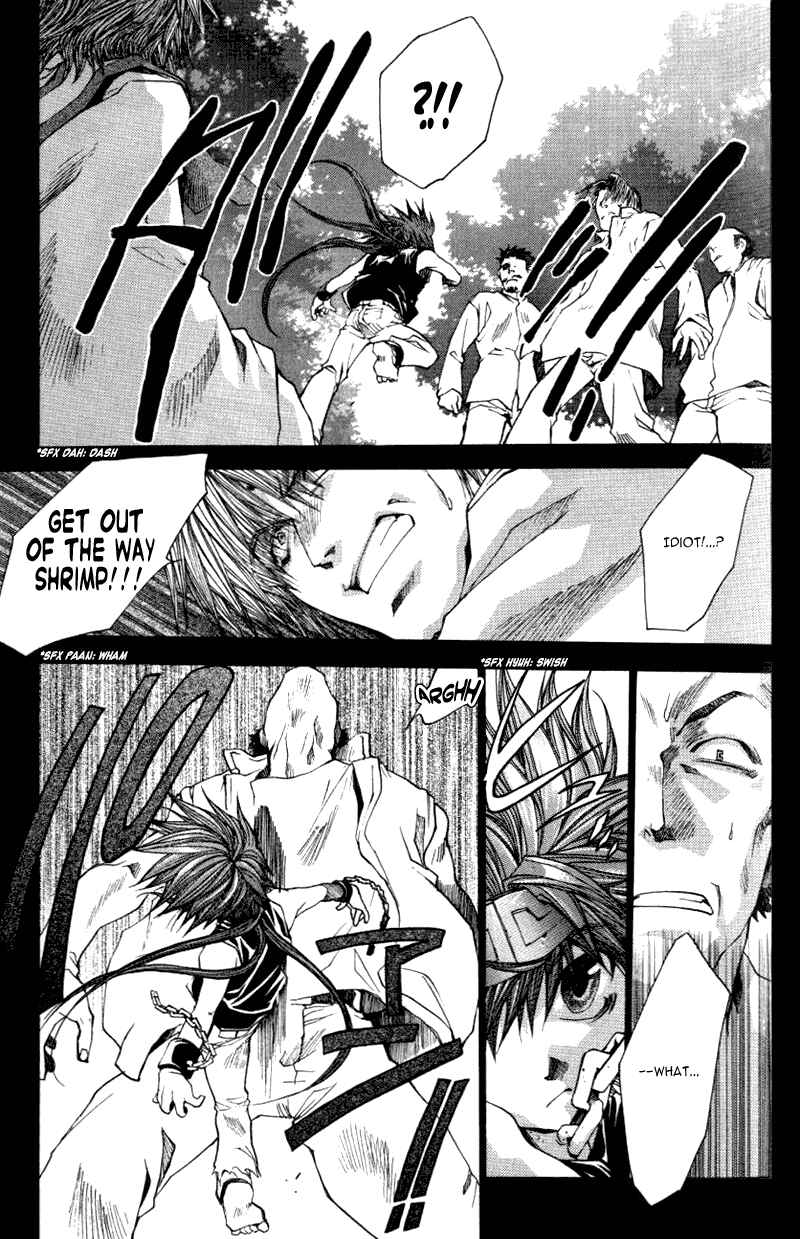 Page 8 Chapter 13.6 Saiyuki RELOAD