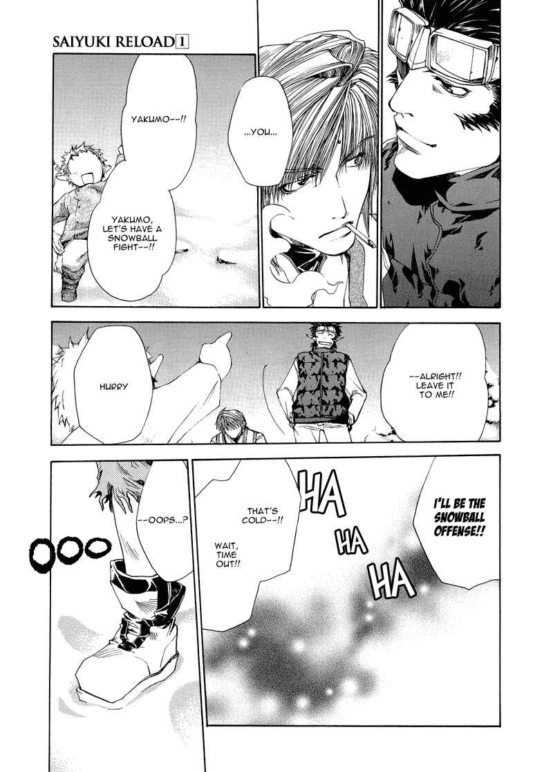Page 31 Chapter 2 Saiyuki RELOAD