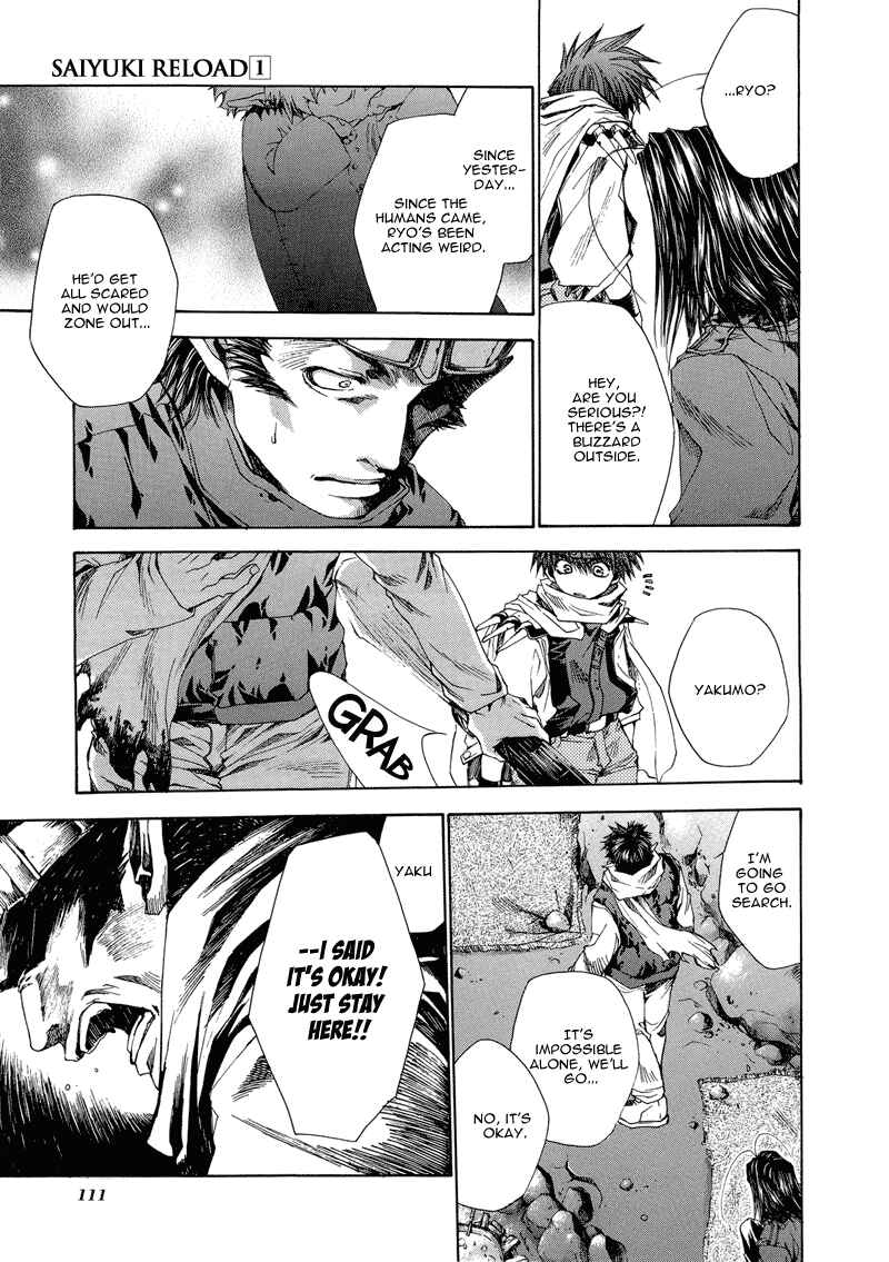 Page 34 Chapter 2 Saiyuki RELOAD