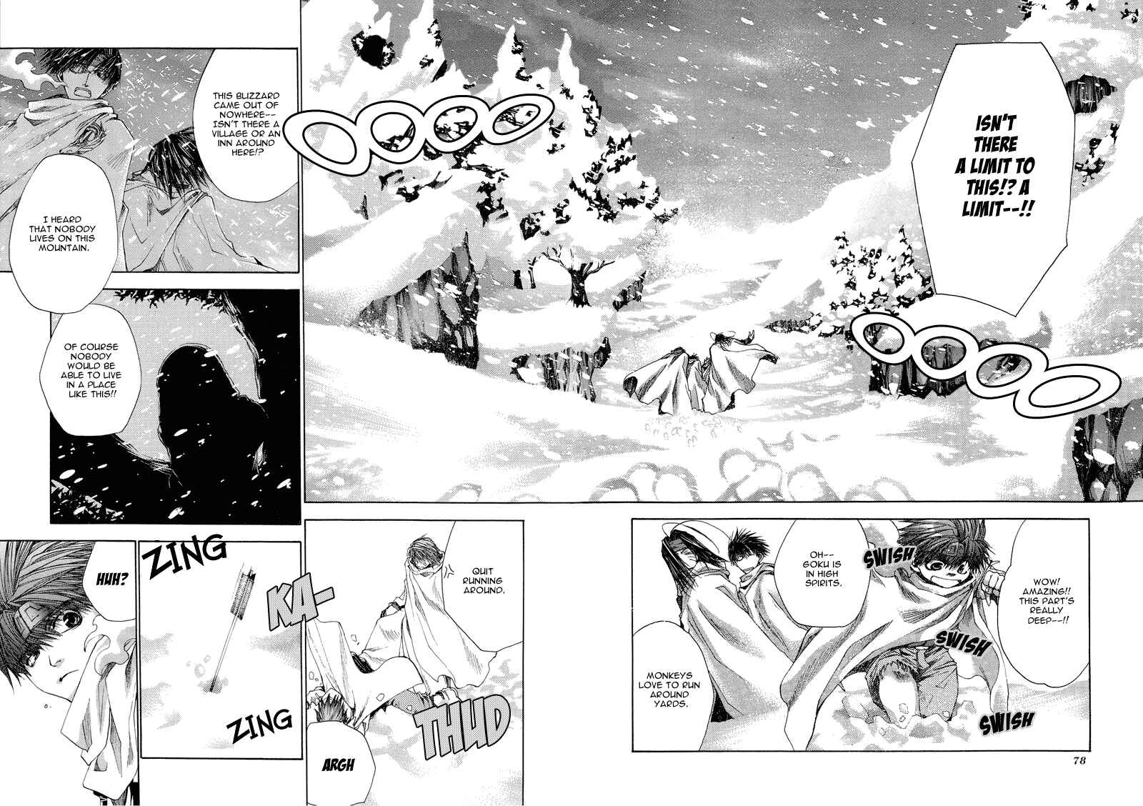Page 4 Chapter 2 Saiyuki RELOAD