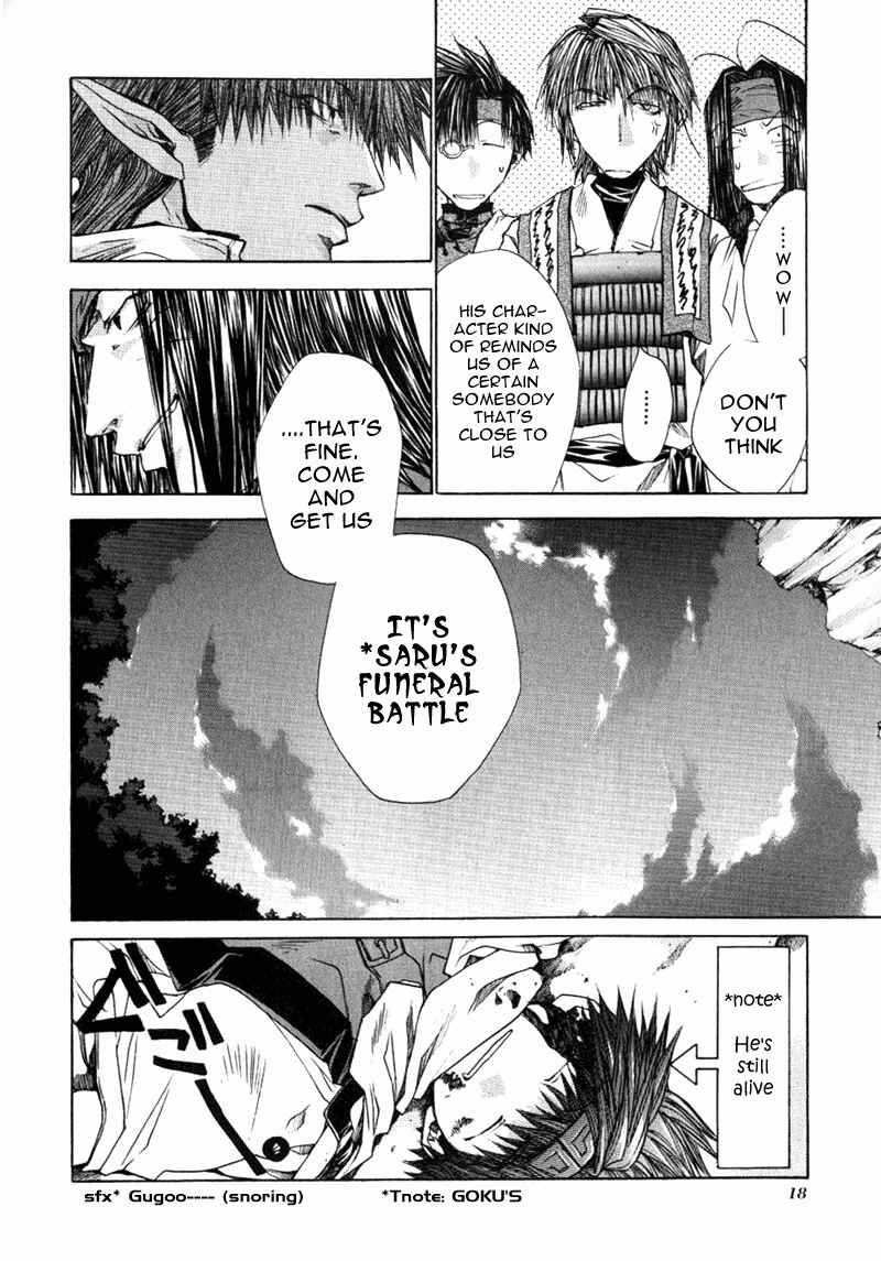 Page 16 Chapter 11 Saiyuki RELOAD