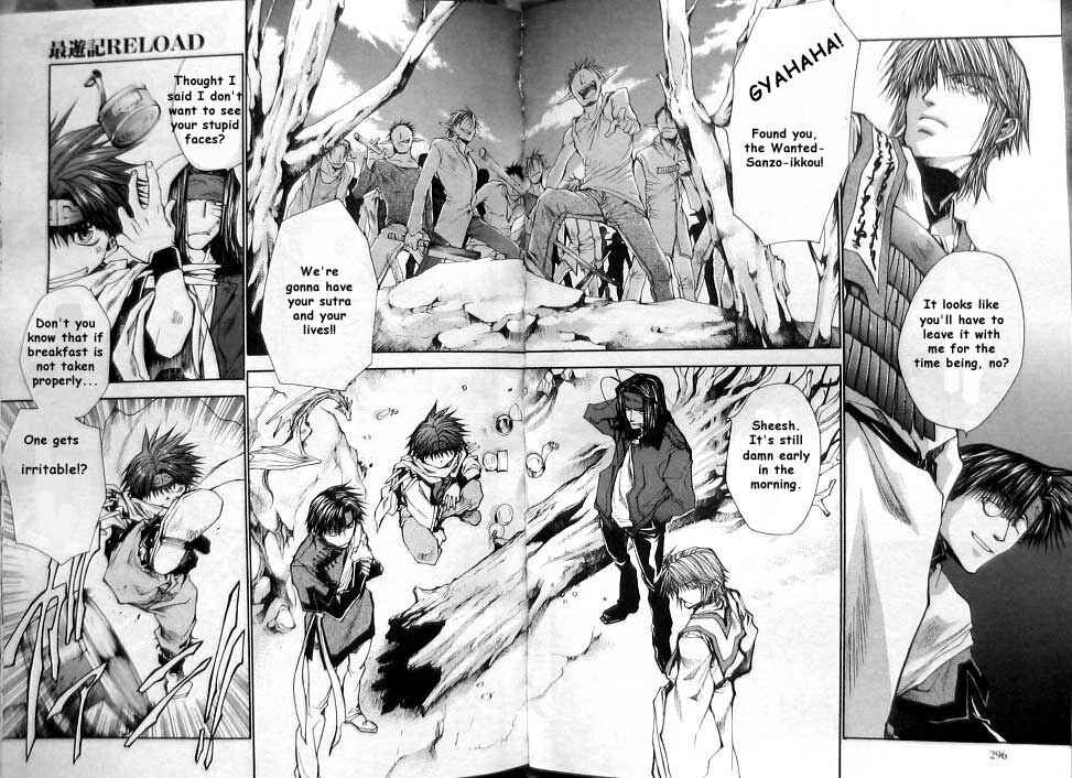 Page 10 Chapter 18 Saiyuki RELOAD