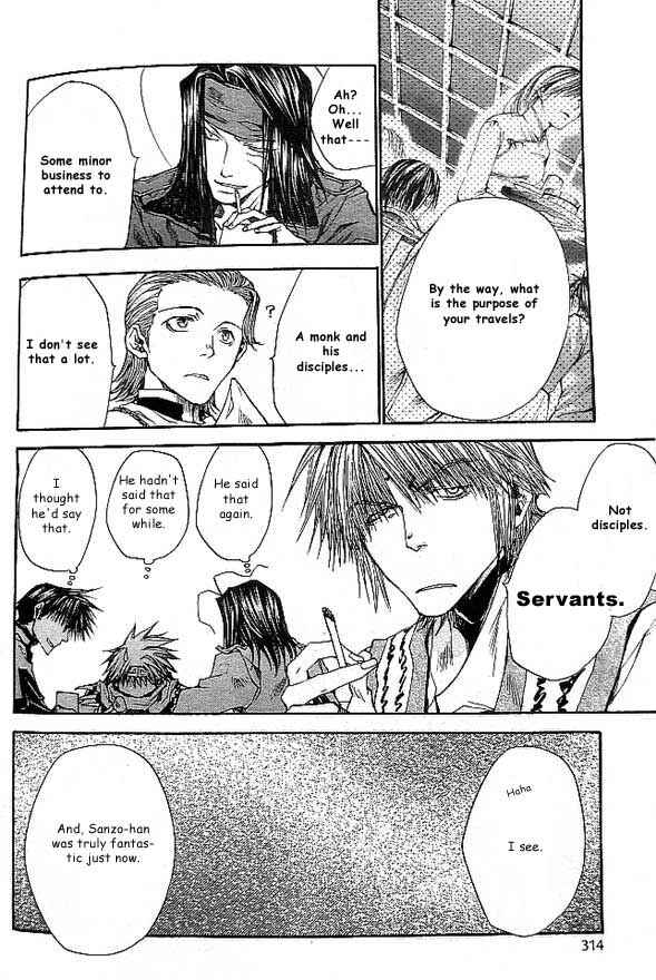 Page 26 Chapter 18 Saiyuki RELOAD