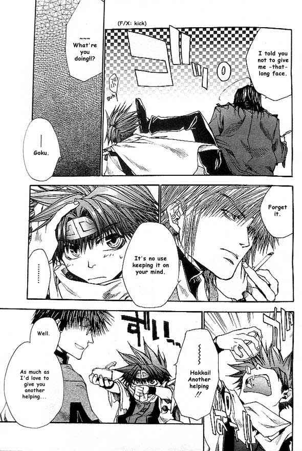 Page 9 Chapter 18 Saiyuki RELOAD
