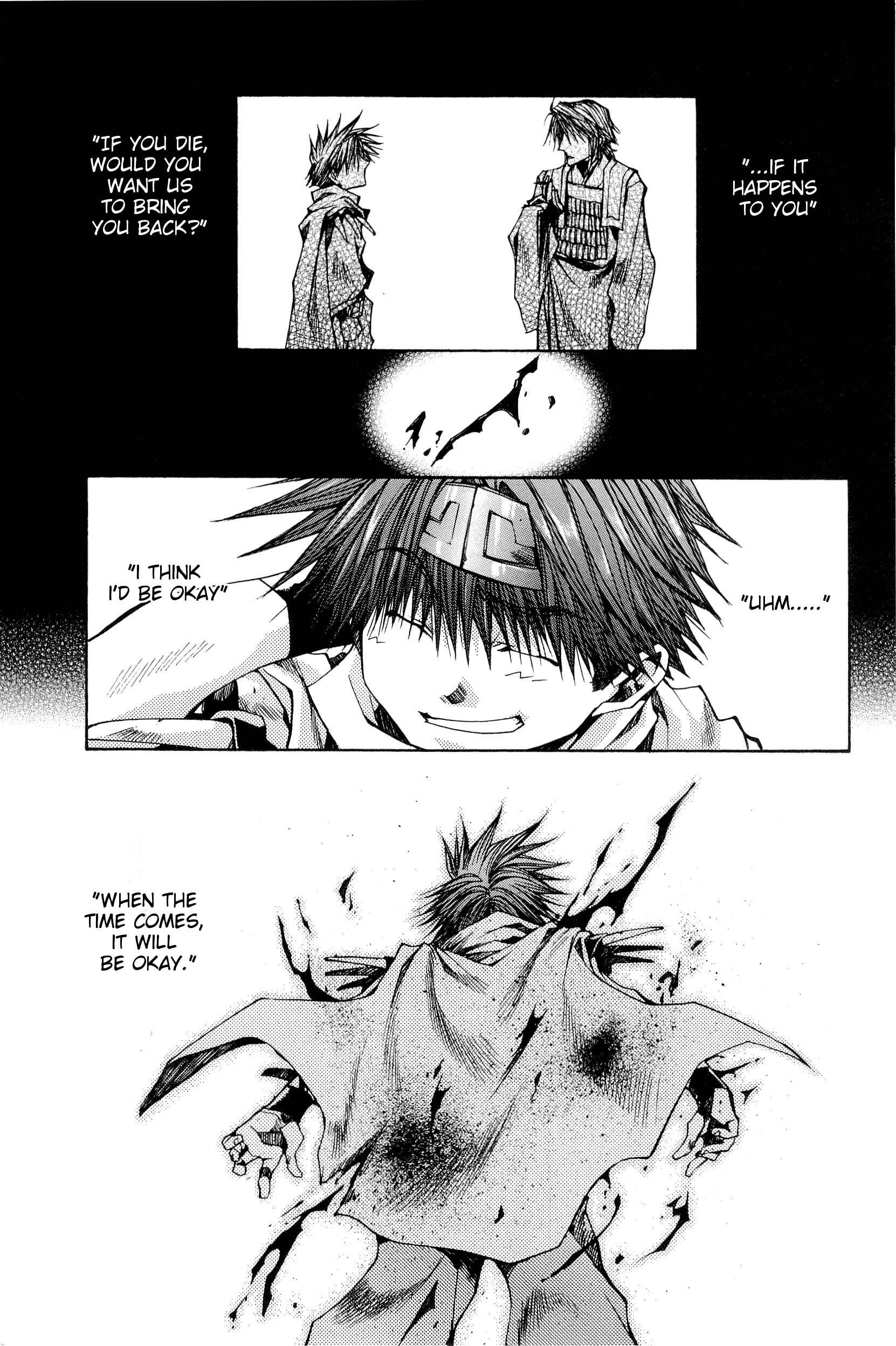 Page 1 Chapter 30 Saiyuki RELOAD